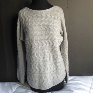 Talbots merino wool cable knit sweater | LP